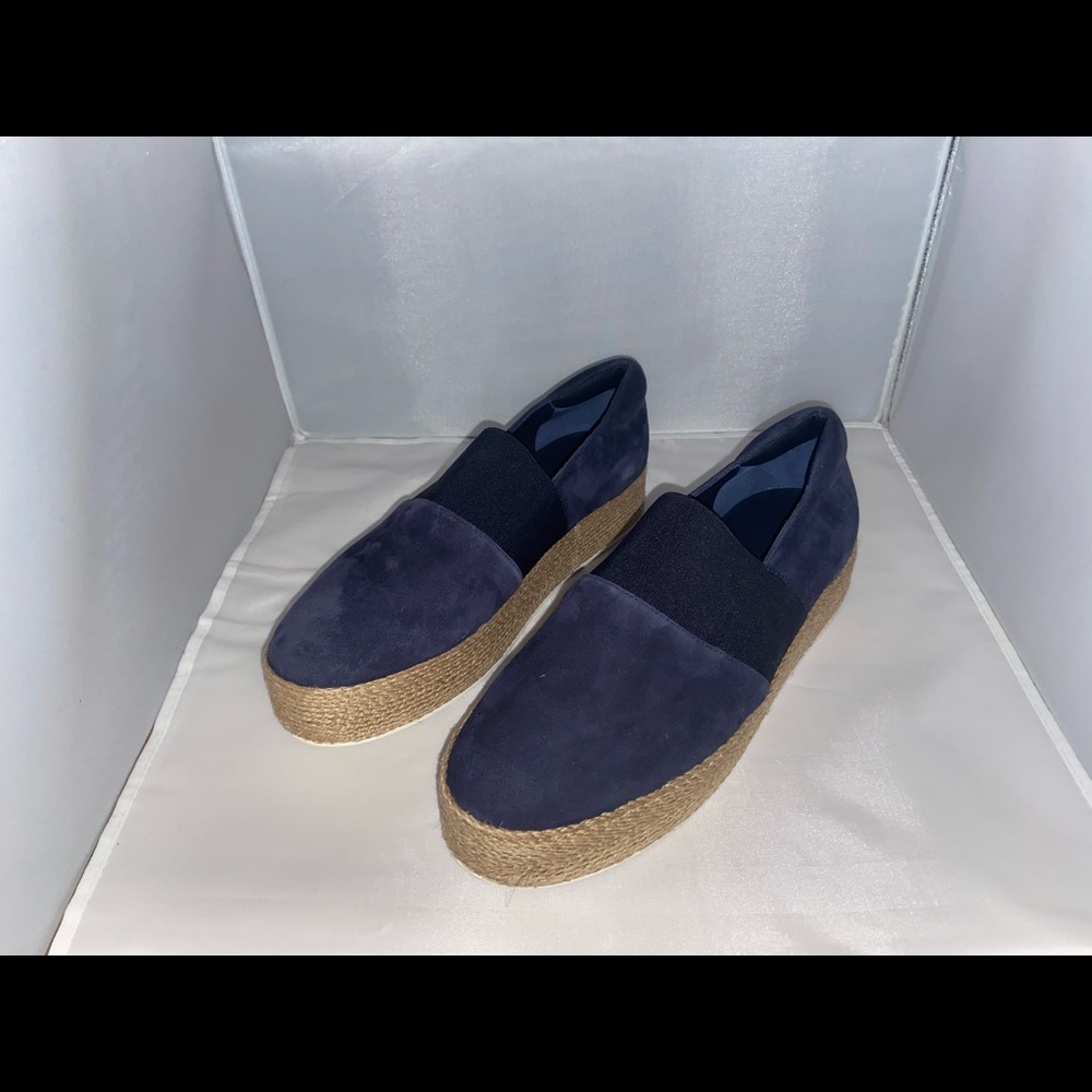 Vince Espadrille Slip on Sneakers